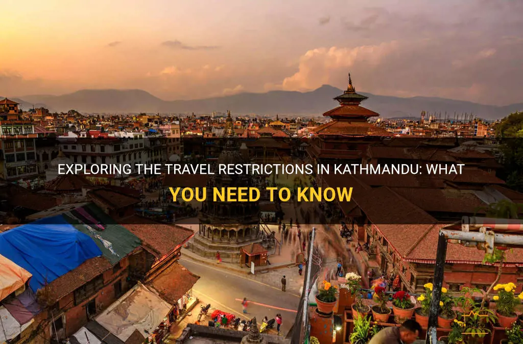 kathmandu travel restrictions