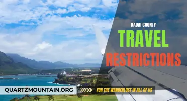 Navigating Kauai County Travel Restrictions: What You Need to Know