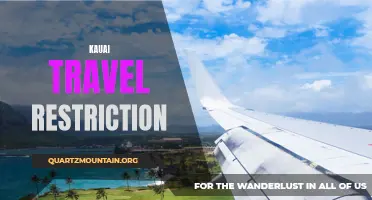 Understanding the Latest Kauai Travel Restrictions: What You Need to Know