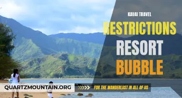 Kauai Travel Restrictions: Exploring the Resort Bubble Experience