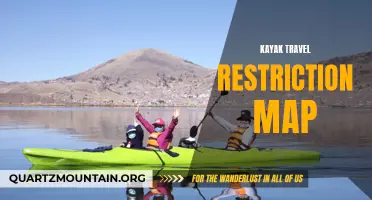 Navigating Travel Restrictions: A Handy Kayak Travel Restriction Map
