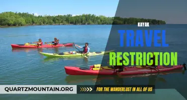Navigating Travel Restrictions: What You Need to Know About Kayaking during the Pandemic