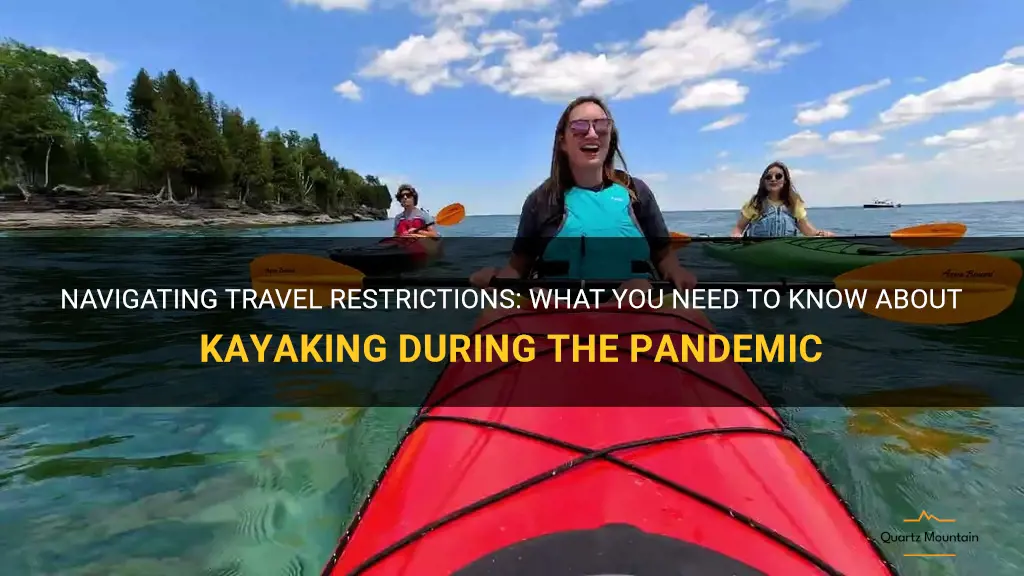 kayak travel restriction