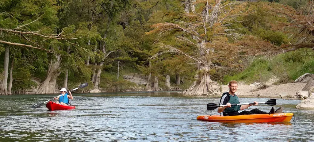 Kayaking/canoeing