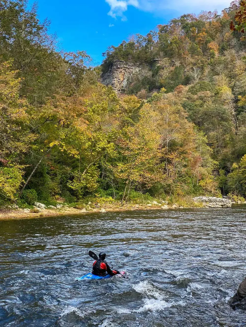 Kayaking/canoeing