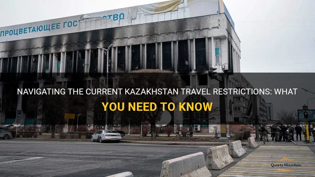 kazakhstan travel restrictions