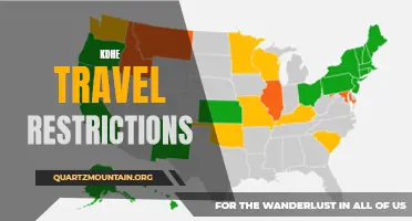 Understanding the Latest Travel Restrictions Imposed by KDHE