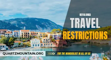 Exploring the Kefalonia Travel Restrictions: What You Need to Know