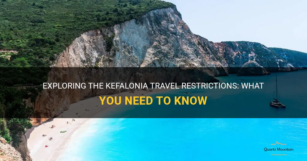 kefalonia travel restrictions