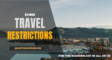 Navigating Kelowna's Travel Restrictions: A Guide for Tourists
