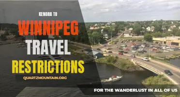 Navigating Kenora to Winnipeg Travel Restrictions: What You Need to Know