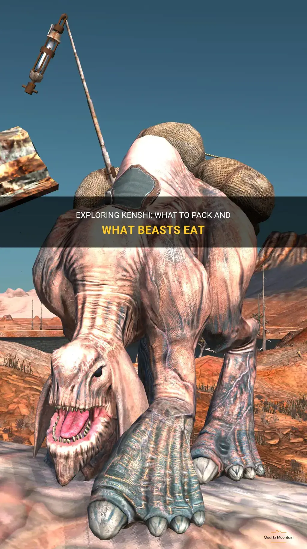 kenshi what to pack beasts eat