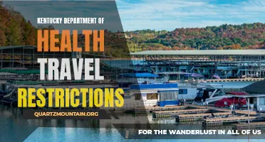 Understanding the Latest Travel Restrictions in Kentucky Department of Health
