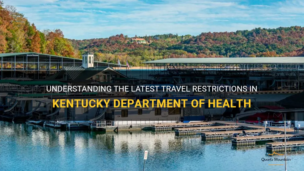 kentucky department of health travel restrictions