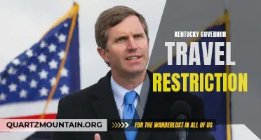 Kentucky Governor Implements Travel Restrictions to Combat COVID-19 Spread