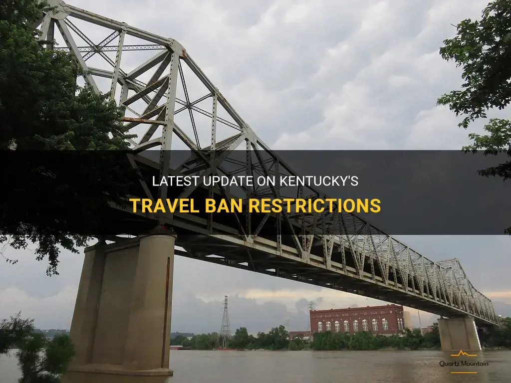 kentucky travel ban restrictions