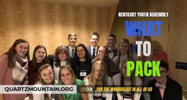 Essential Packing Guide for the Kentucky Youth Assembly