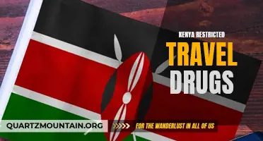 Kenya Implements Travel Restrictions on Drugs in Effort to Combat Drug Trafficking