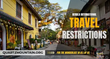International Travel in Kerala: Latest Updates and Restrictions