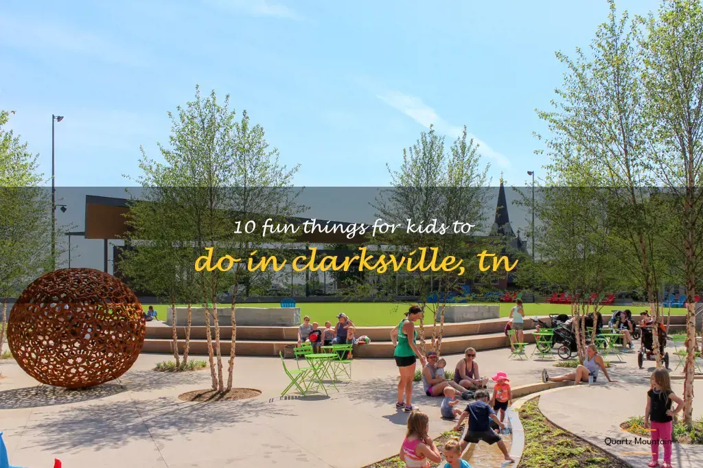 kid friendly things to do in clarksville tn