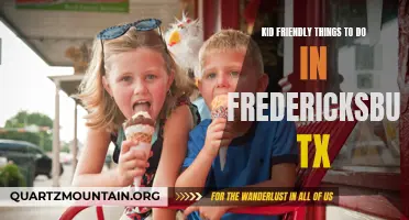 10 Fun Kid-Friendly Activities in Fredericksburg, TX