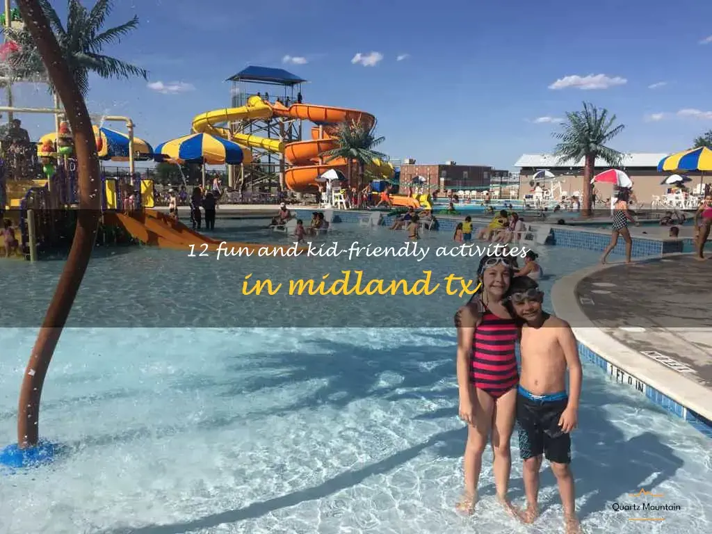 kid friendly things to do in midland tx