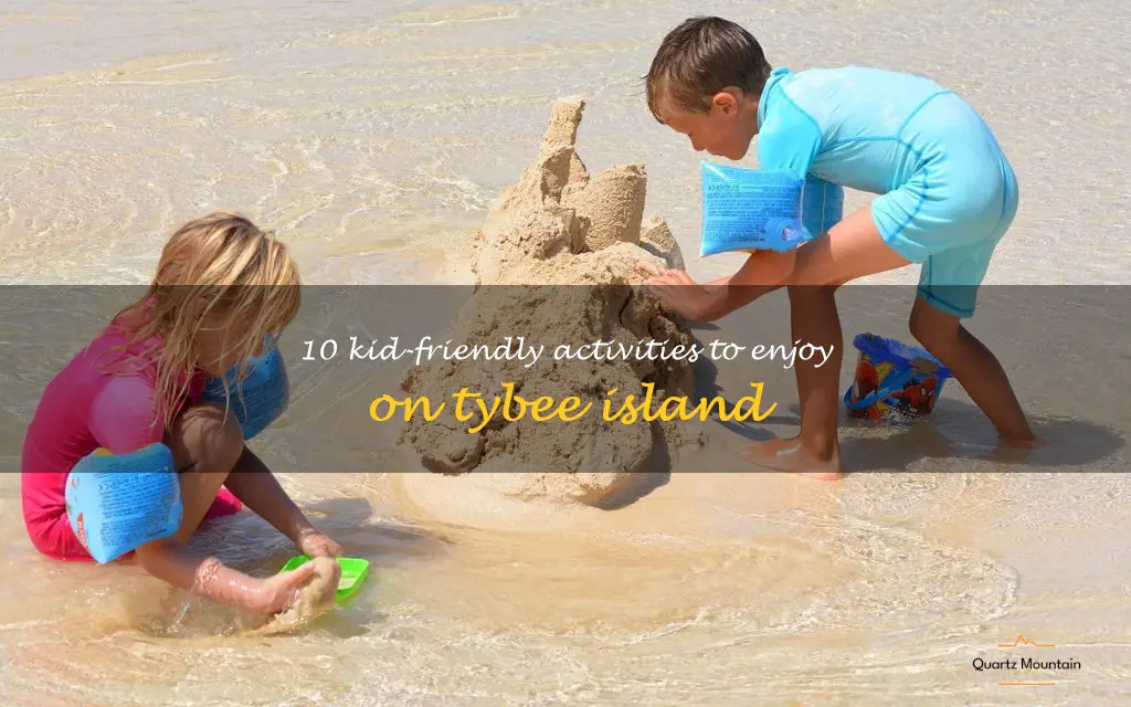 kid friendly things to do in tybee island