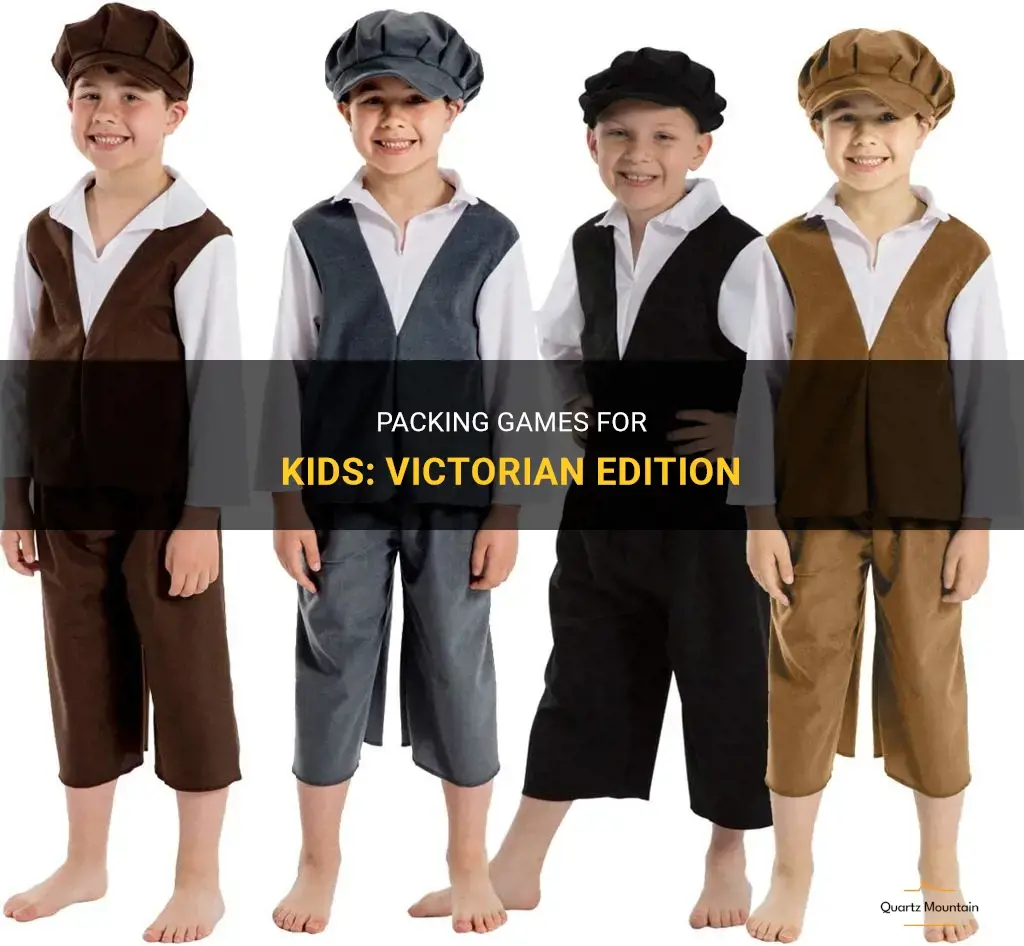 kid game pick what to pack victorian