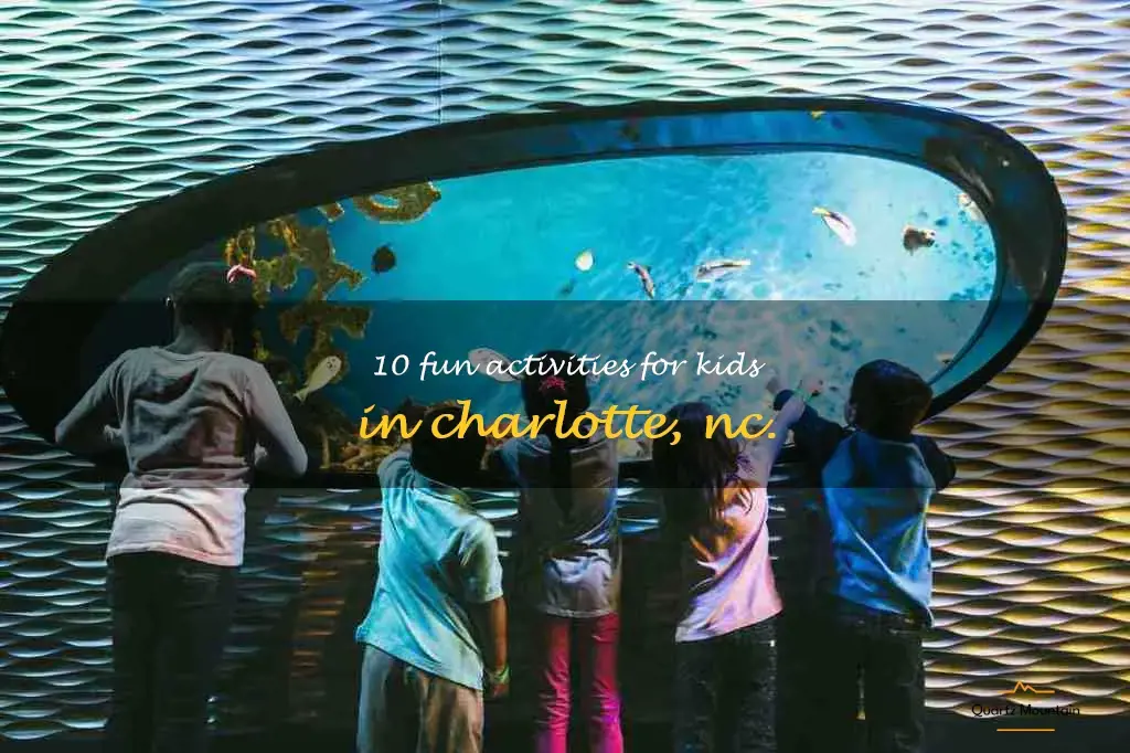 kid things to do in charlotte nc