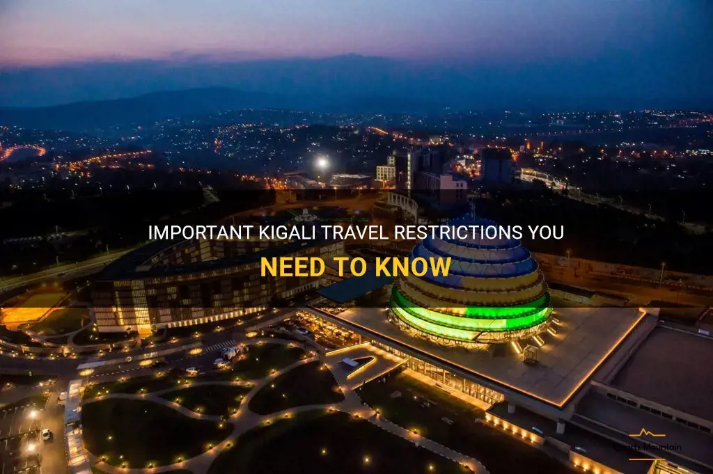 kigali travel restrictions