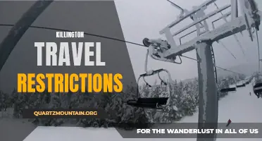 Navigating Killington's Travel Restrictions: What You Need to Know