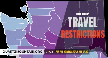 Navigating King County Travel Restrictions: What You Need to Know