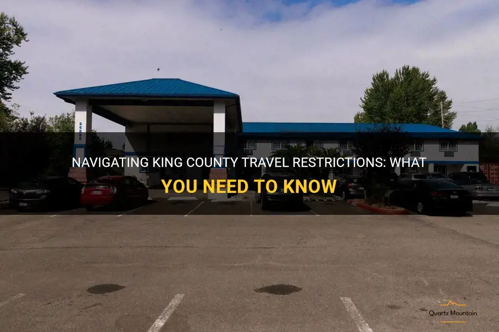 king county travel restrictions