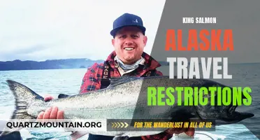 Navigating King Salmon Alaska Travel Restrictions: What You Need to Know