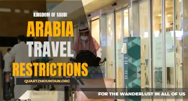 Exploring the Kingdom: An Update on Saudi Arabia's Travel Restrictions and Guidelines