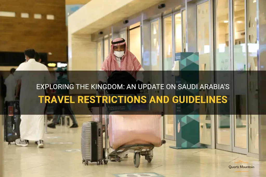 kingdom of saudi arabia travel restrictions