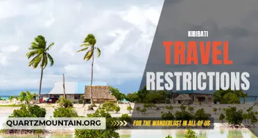 Navigating the Kiribati Travel Restrictions: Everything You Need to Know