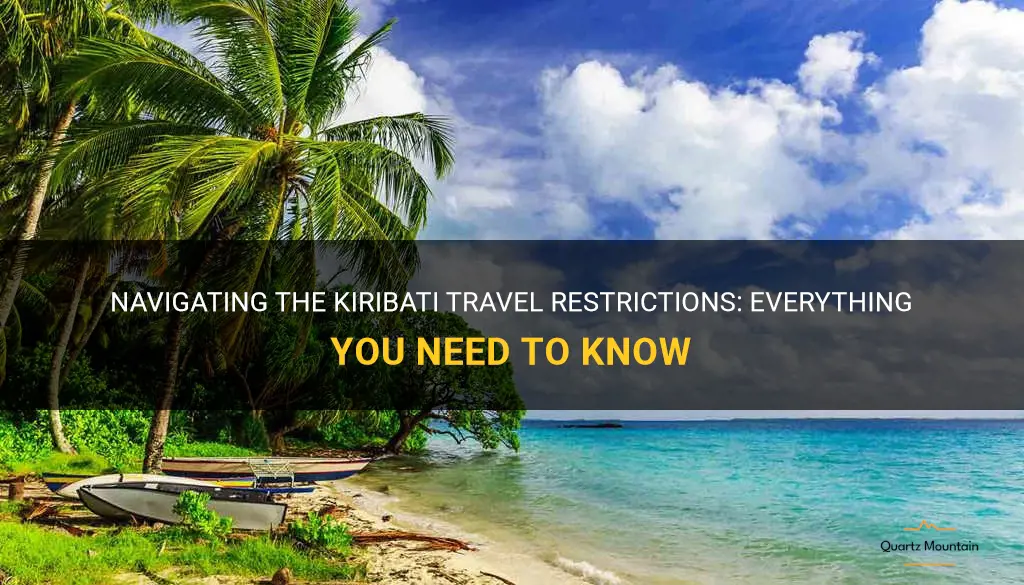 kiribati travel restrictions