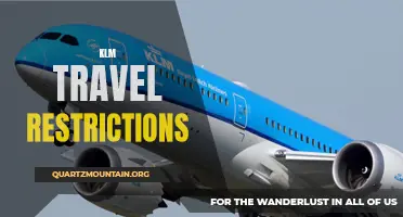 Navigating the KLM Travel Restrictions: What You Need to Know