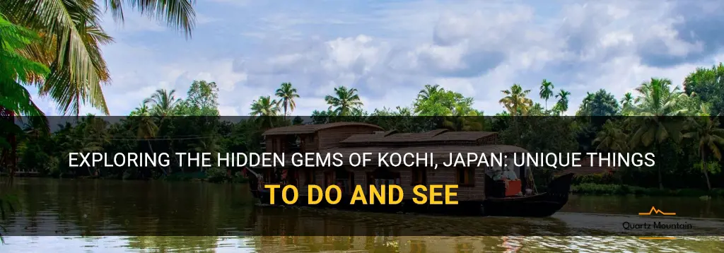 kochi japan things to do