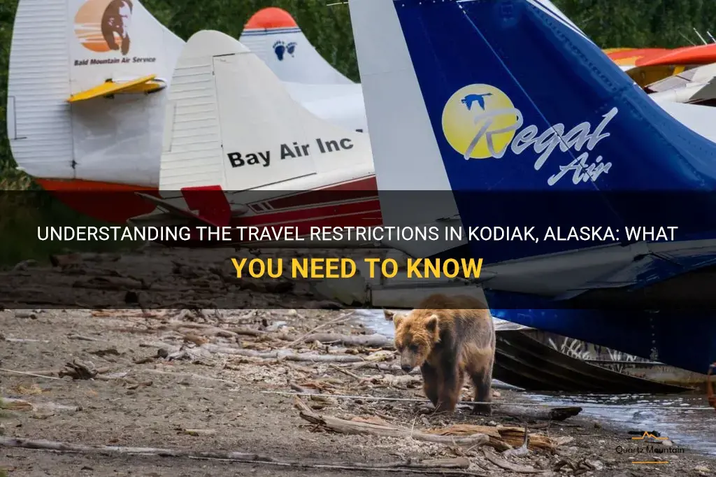 kodiak alaska travel restrictions