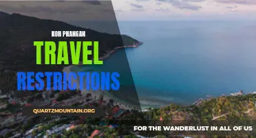 Important Travel Restrictions to Know Before Visiting Koh Phangan