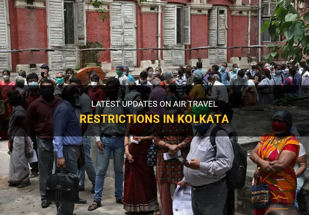 kolkata air travel restrictions