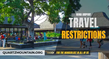 Navigating the Kona Airport: Understanding Travel Restrictions