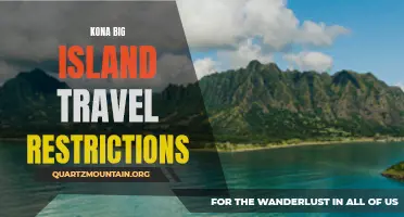 Navigating the Latest Travel Restrictions in Kona, Big Island