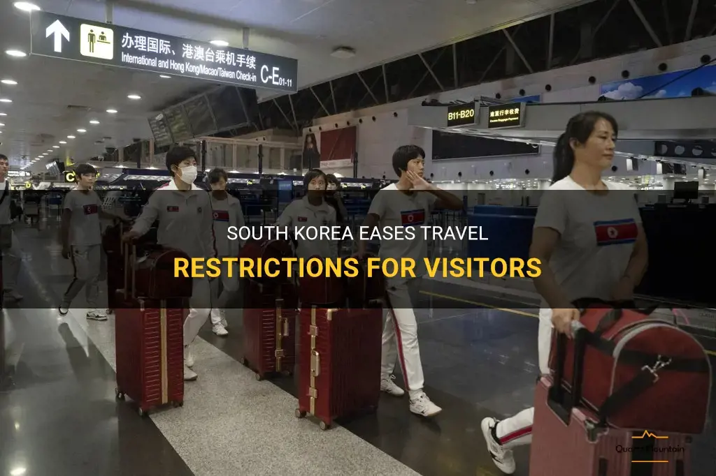 korea ease travel restrictions