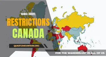 Exploring the Latest Korea Travel Restrictions for Canadian Visitors
