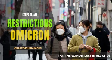 Understanding Korea Travel Restrictions Amid Omicron Variants