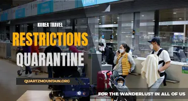 Korea Travel Restrictions: What to Know About Quarantine Requirements