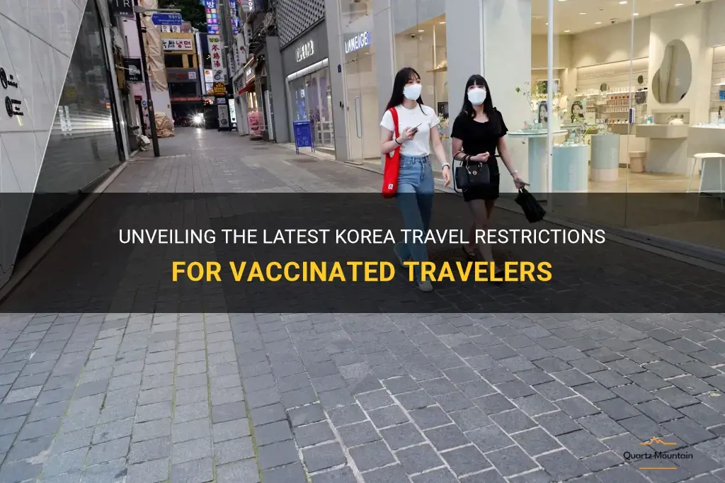 latest korea travel restrictions